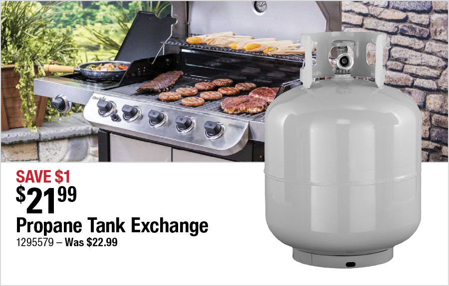Propane Tank Exchange